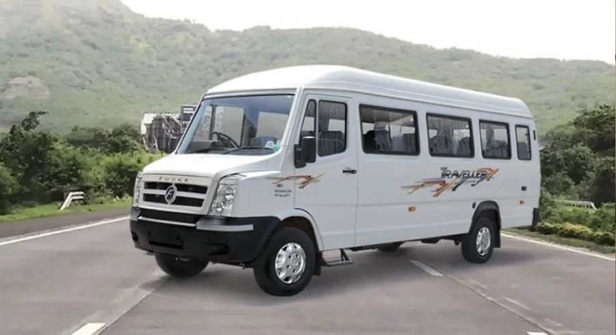 Tempo Traveler AC (17 Seater)